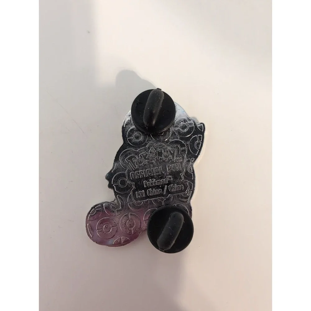 Official Pokemon 4 Piece‎ Enamel Pin Set
