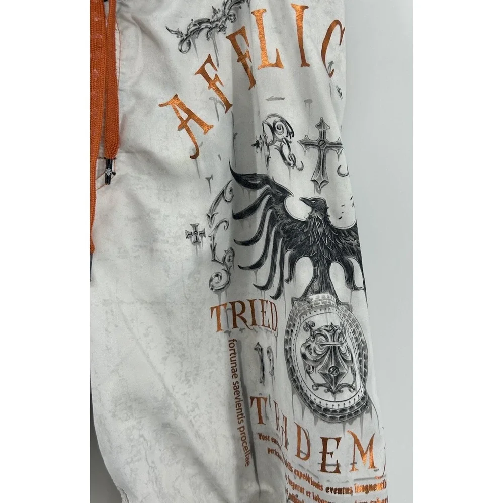 Affliction tried boardshorts