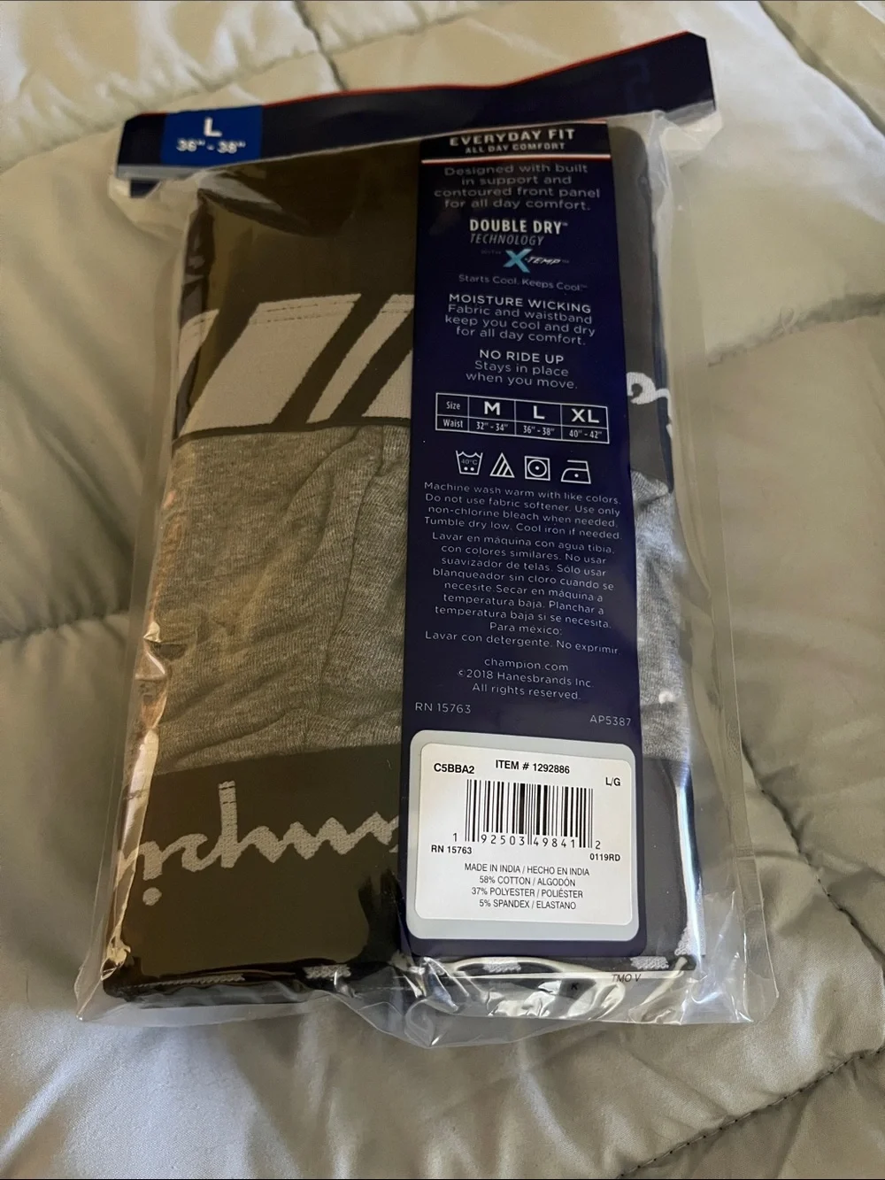 Champion branded boxer