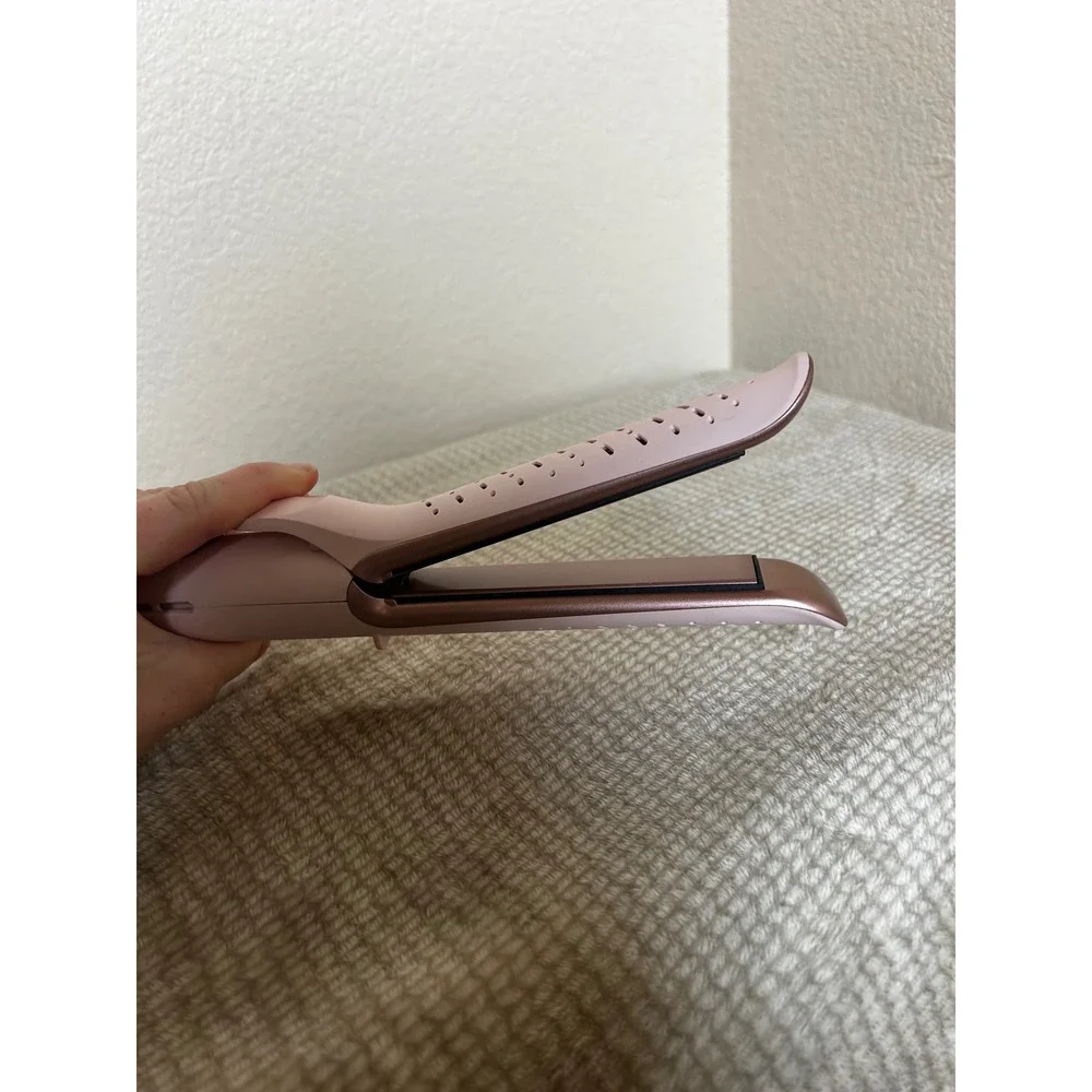 Wavytalk Pro Professional 2-in-1 Hair Straightener and Curler Pink Rose Gold