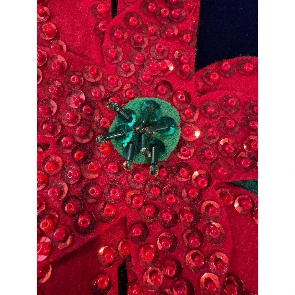 N/A festive velvet
