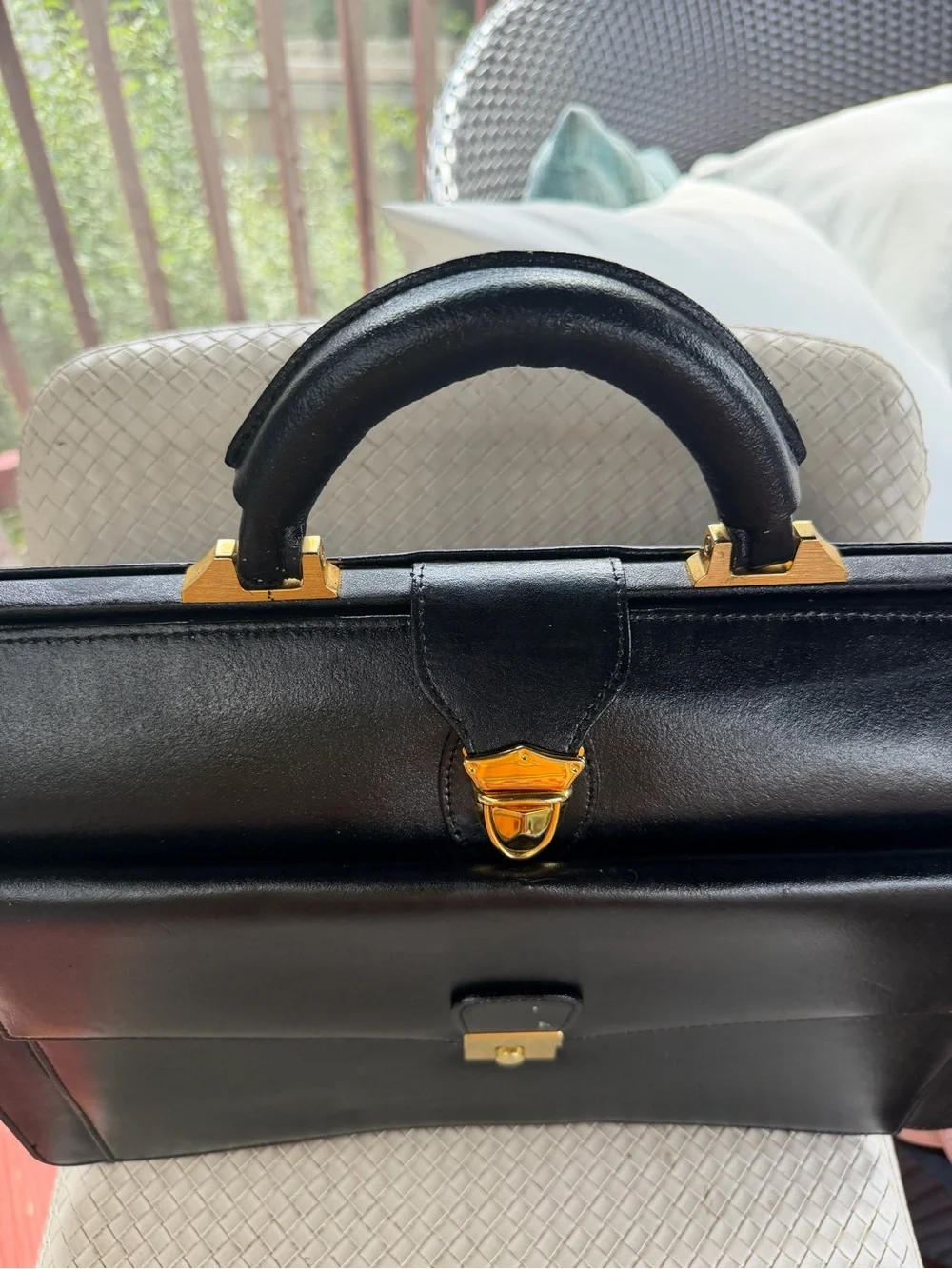 cowhide elegant black