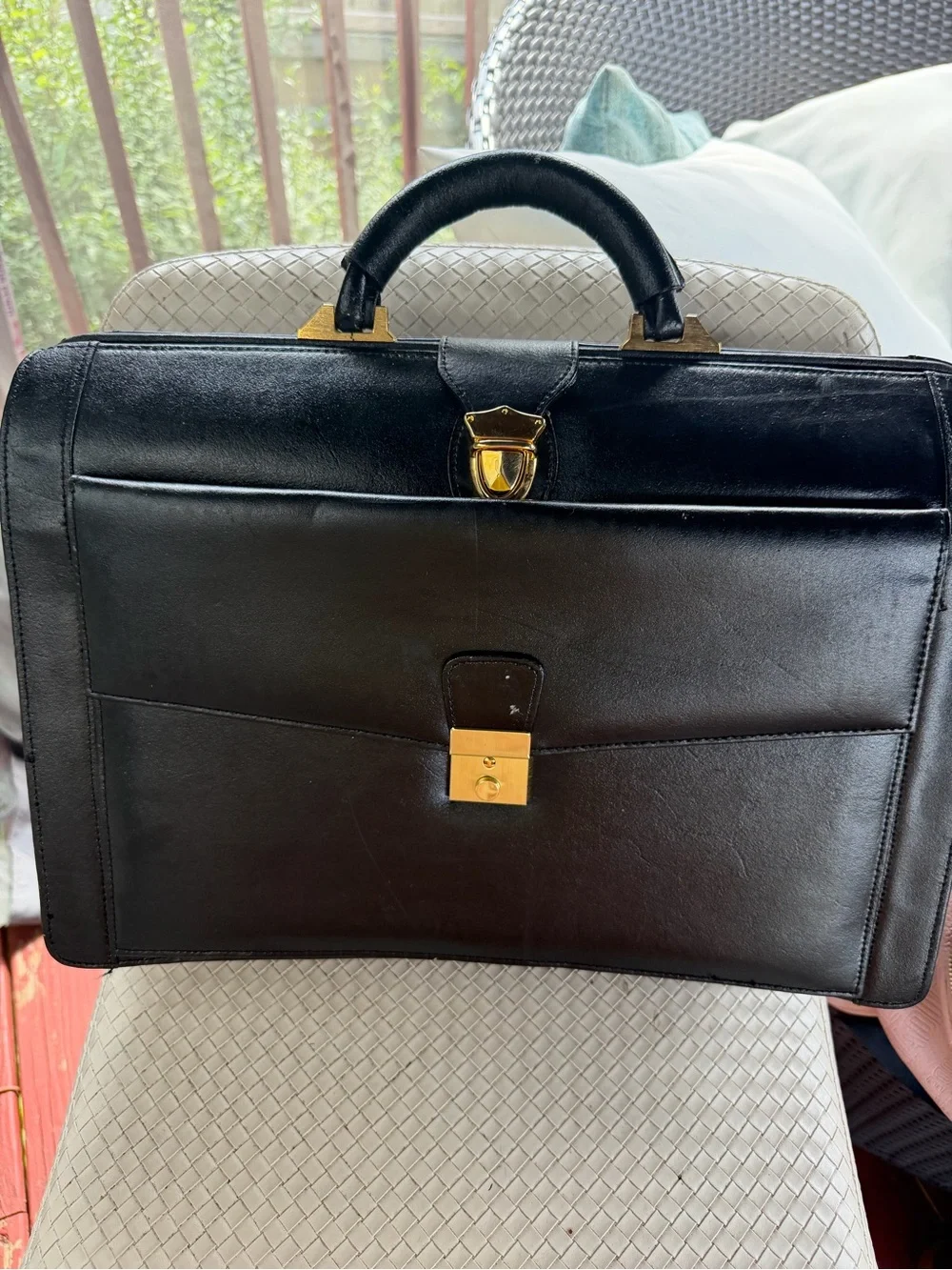 cowhide elegant black