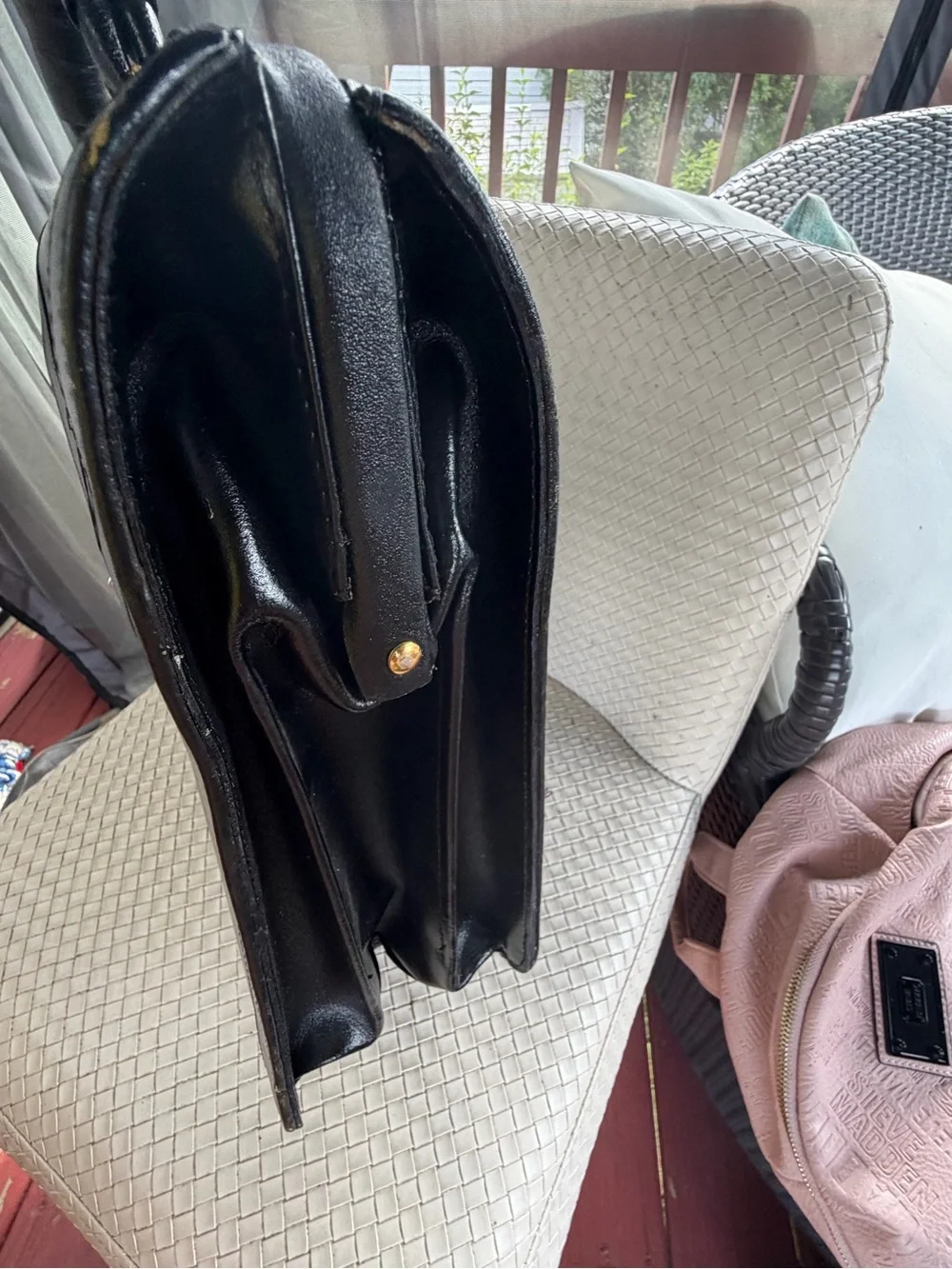cowhide elegant black