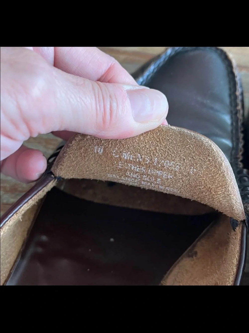 Florsheim good smoke