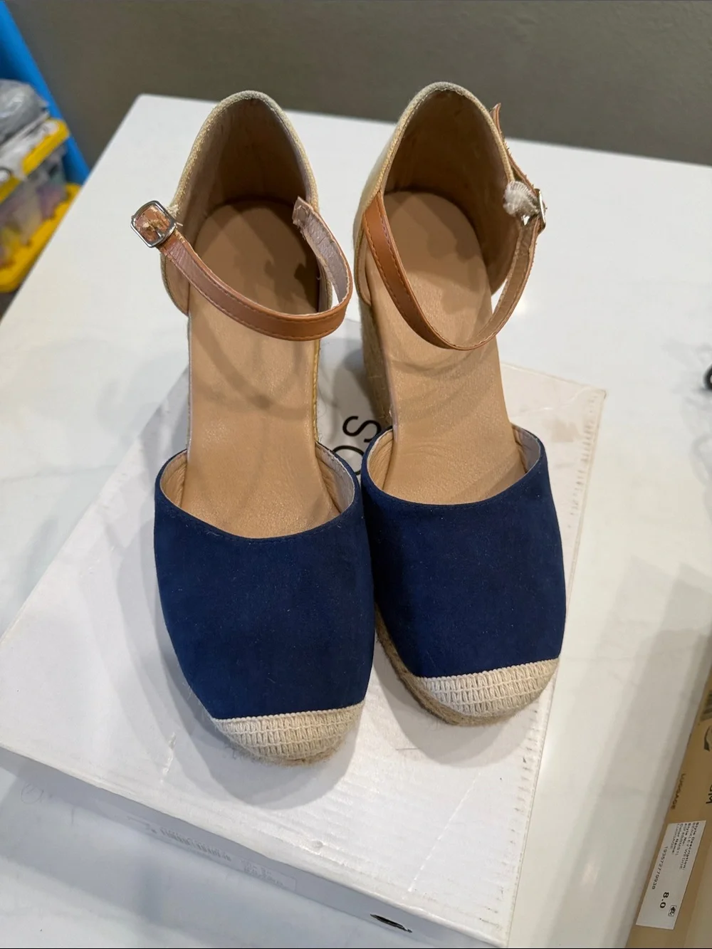 Dream Pairs classic navy