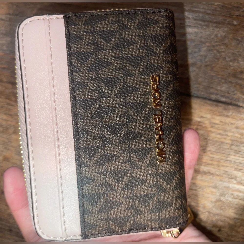 Michael Kors gold handle