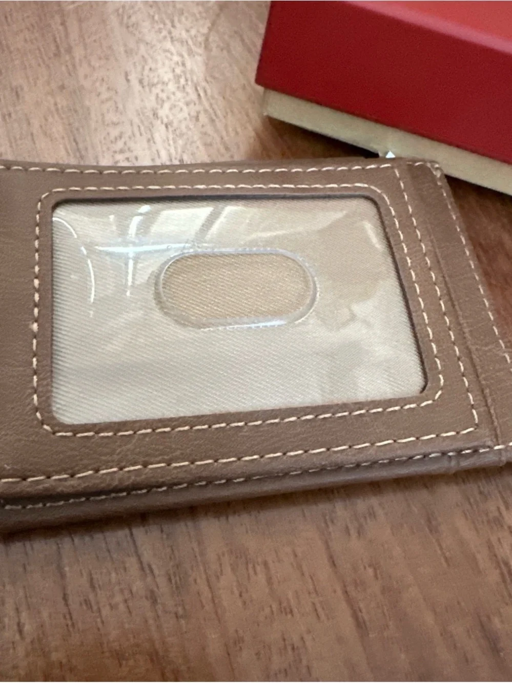 Levis slim leather