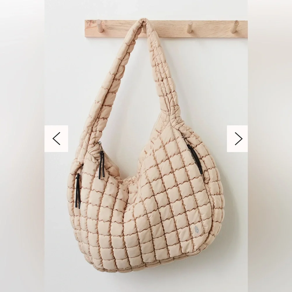 Free People soft quilted