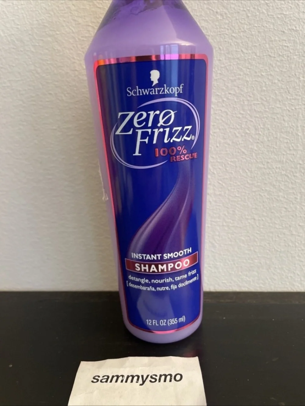 Schwarzkopf zero frizz
