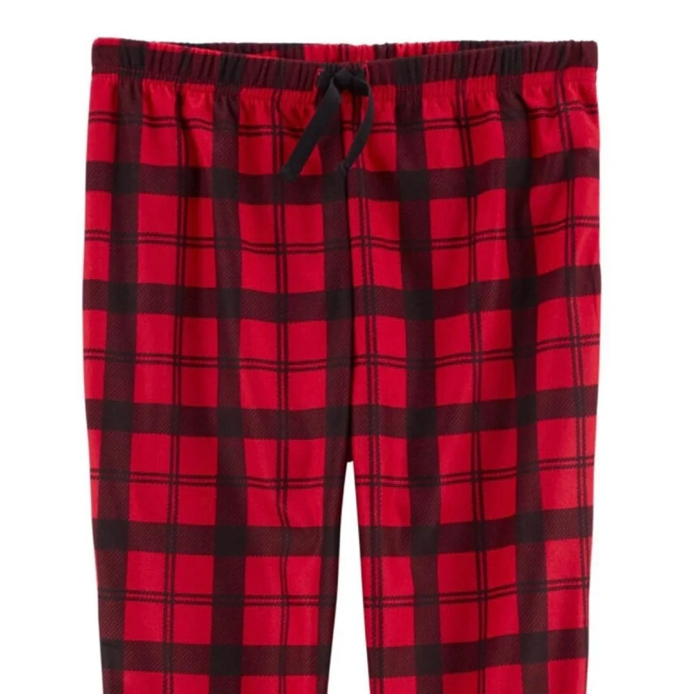 📌🆕 Carter's • Plaid • Fleece • Pajama Pants