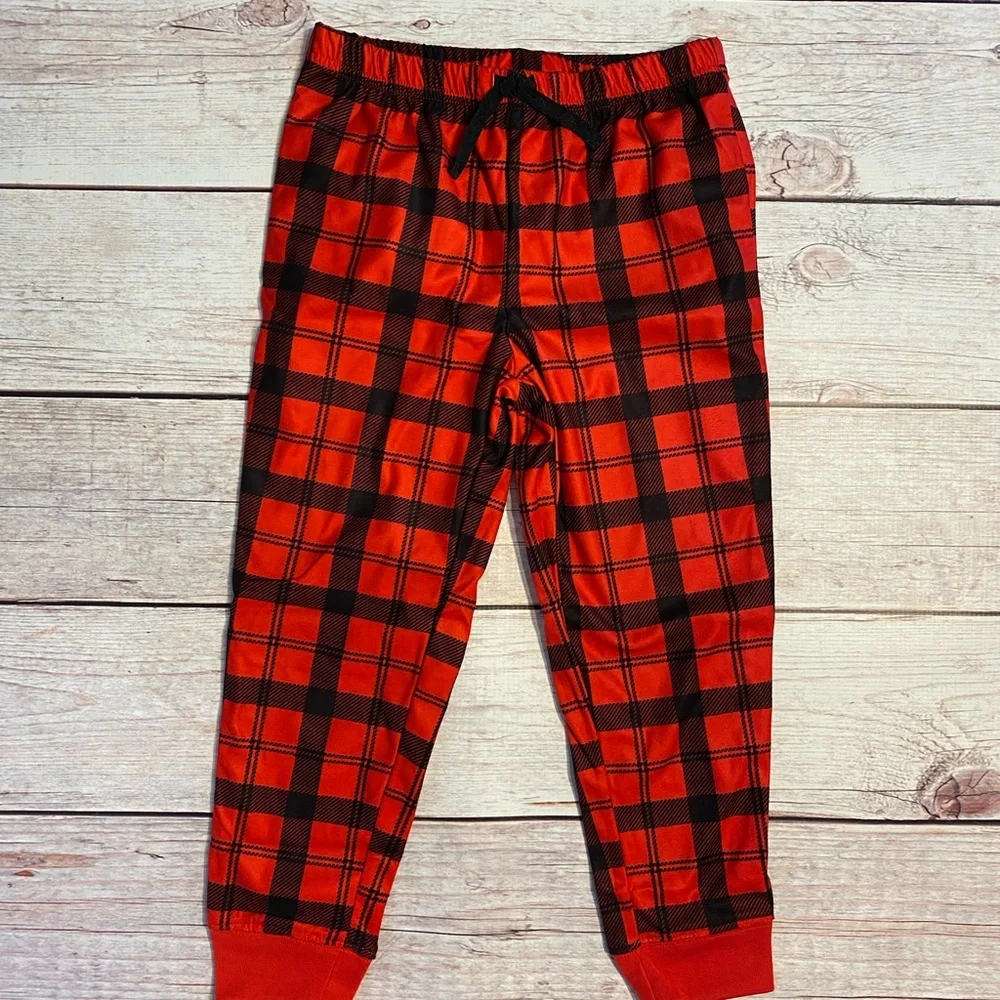 📌🆕 Carter's • Plaid • Fleece • Pajama Pants