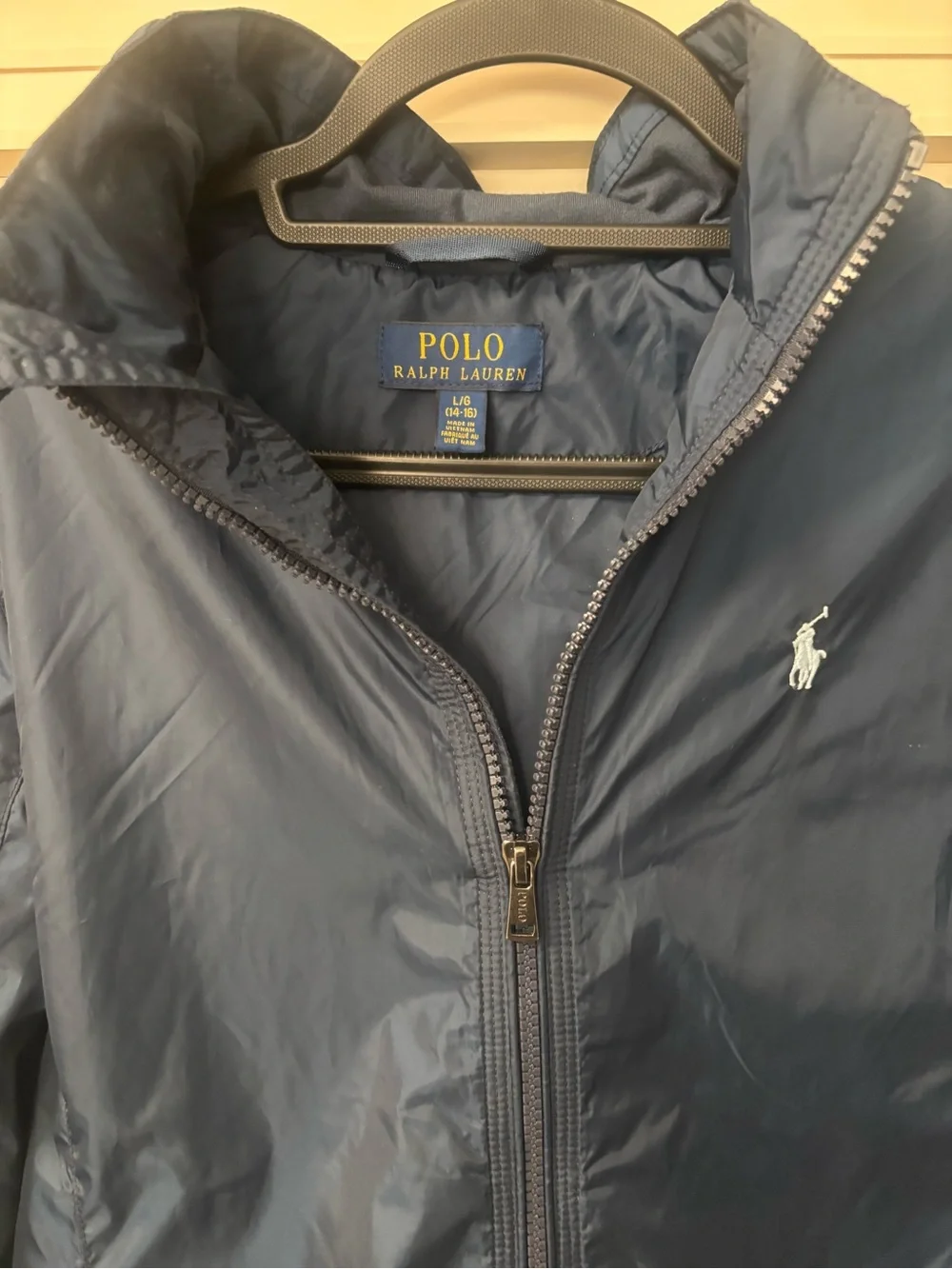 Ralph Lauren lightweight zip