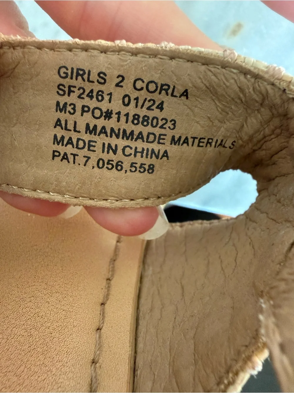 Dolce Vita open toe