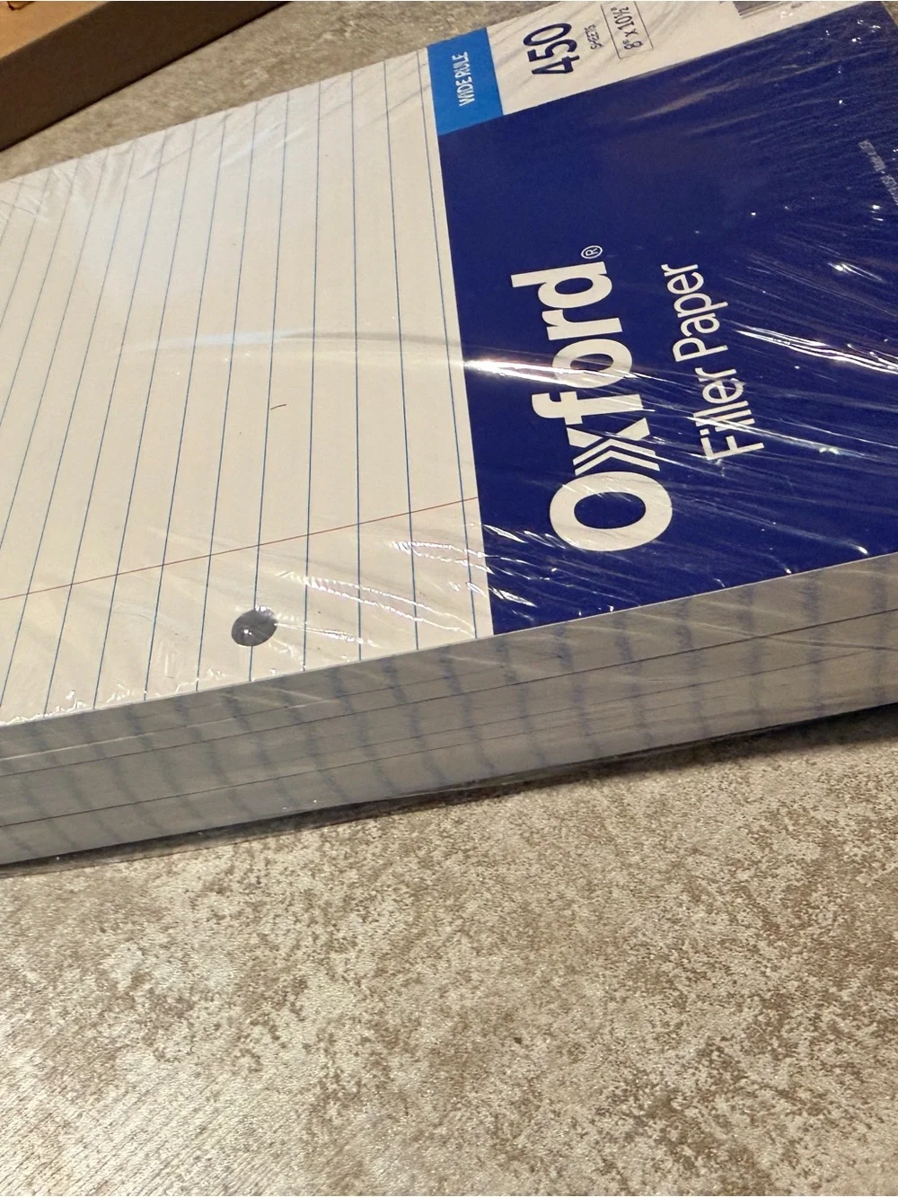 Oxford branded filler