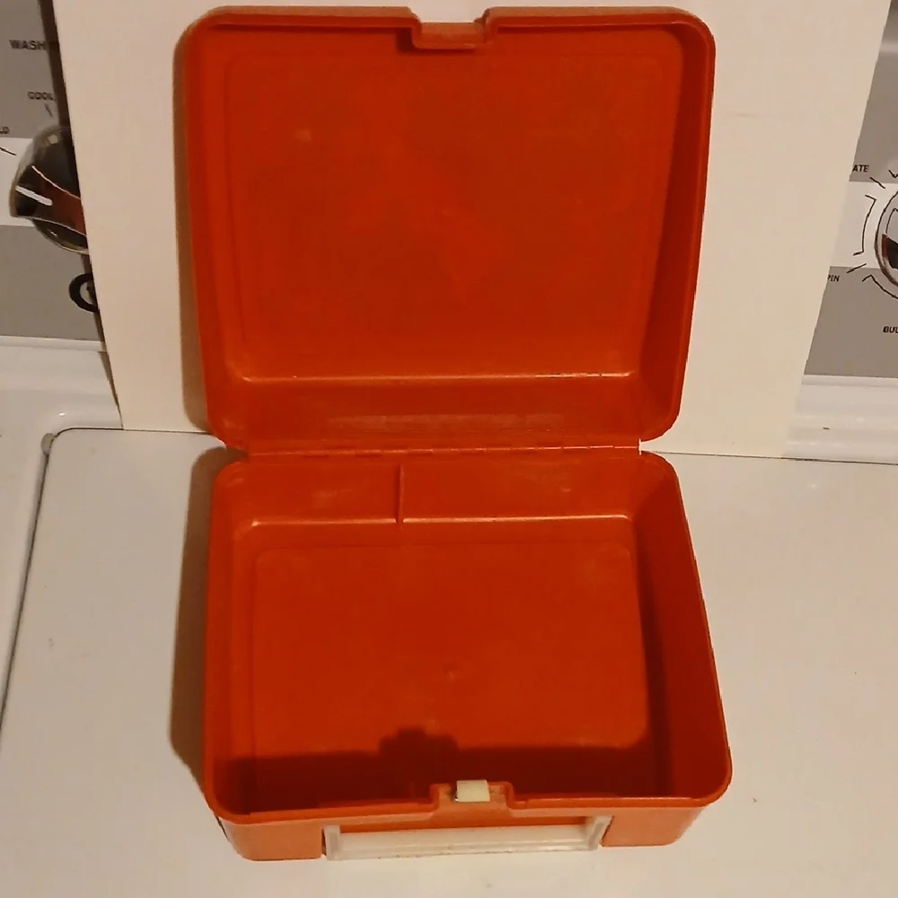 Thermos vibrant orange