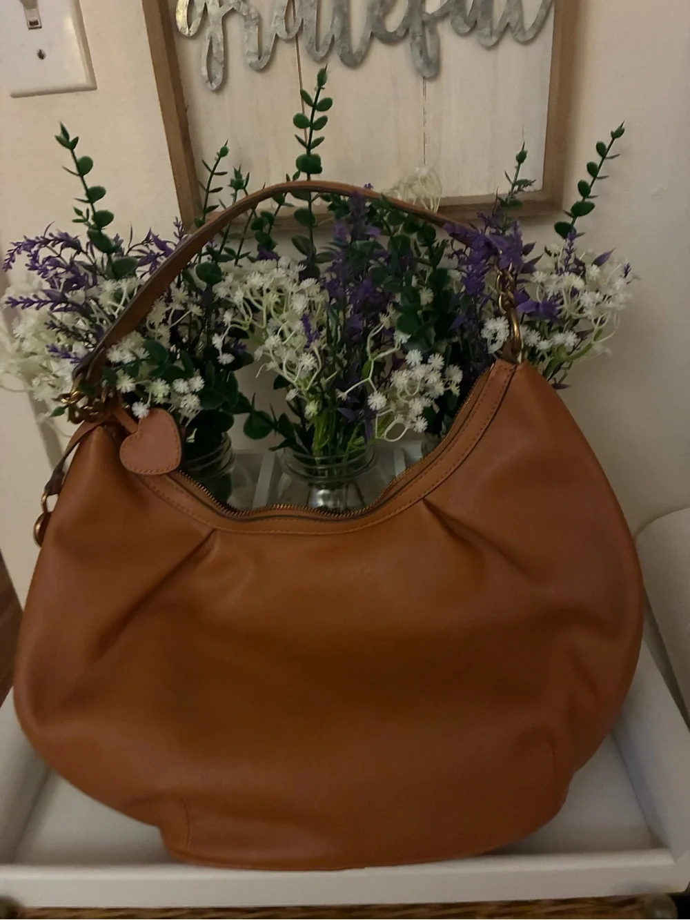 Juicy Couture soft cognac