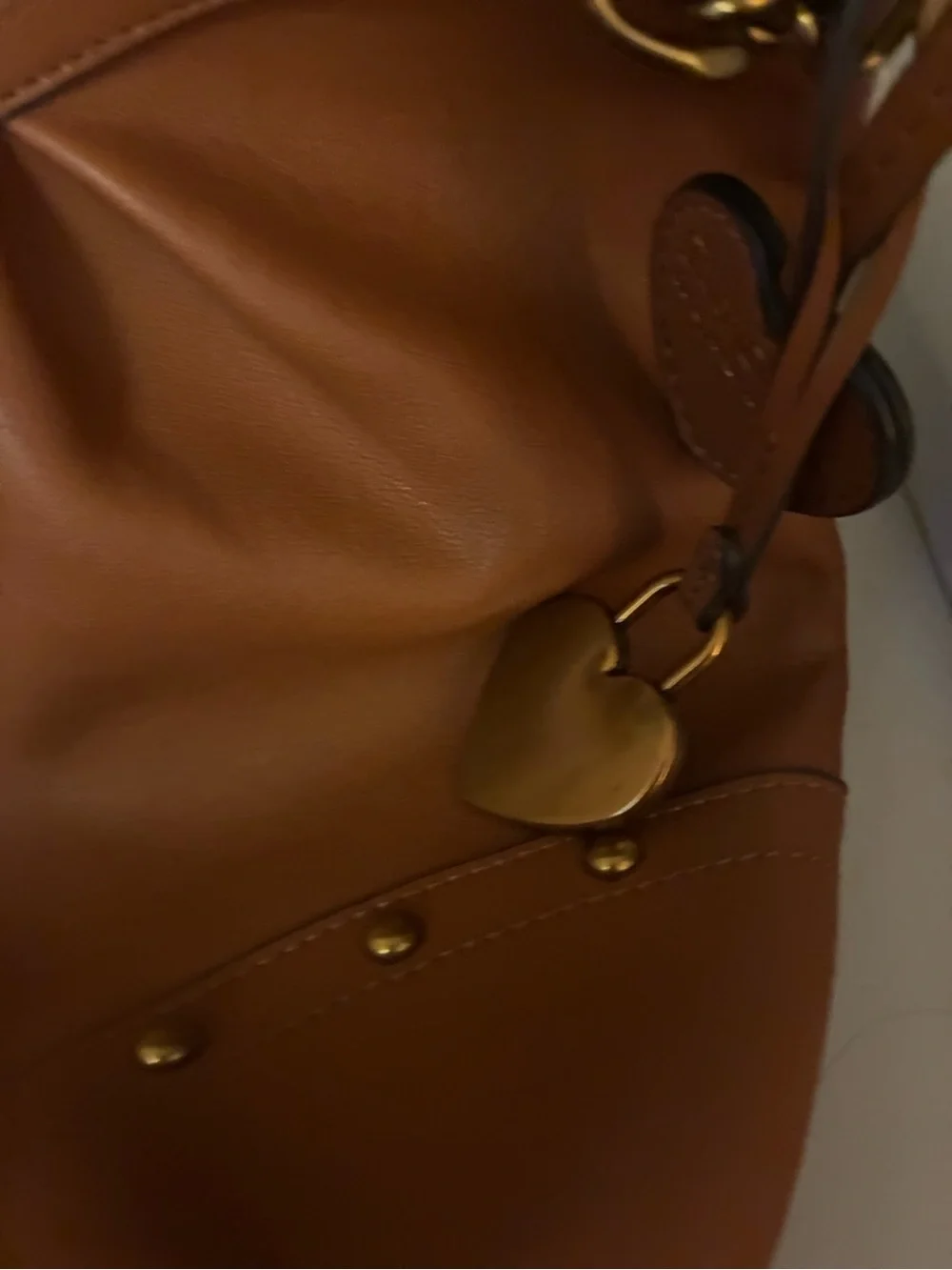 Juicy Couture soft cognac