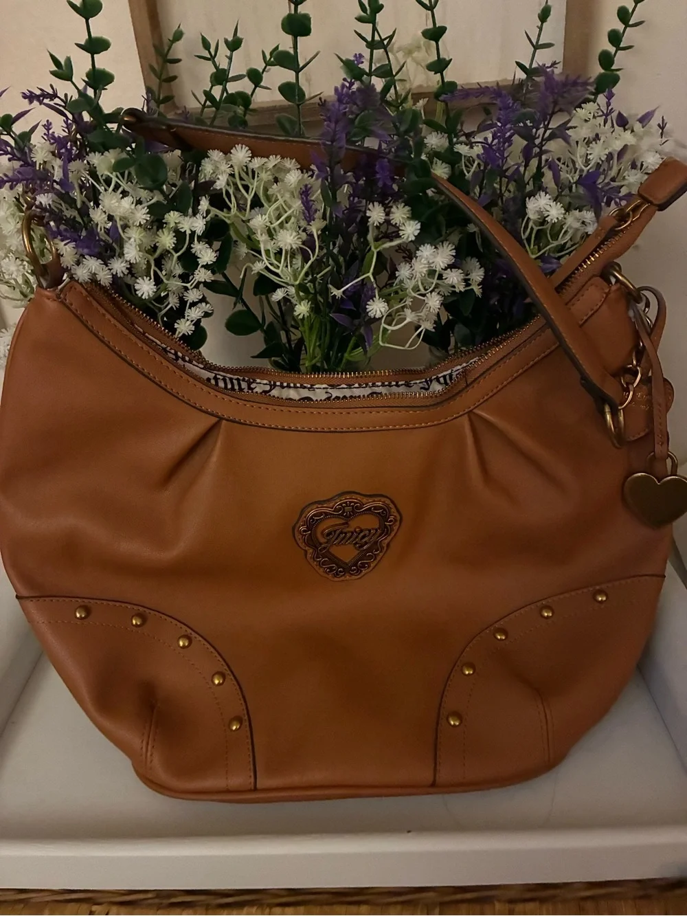 Juicy Couture soft cognac