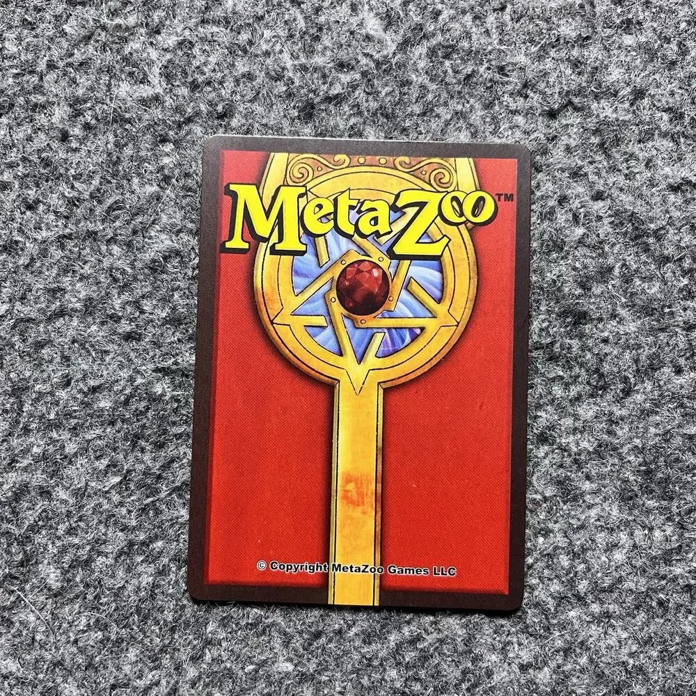 Metazoo Seance Cursed Contract 1st Edition Full Holo 23/165 Hateful 8 NM