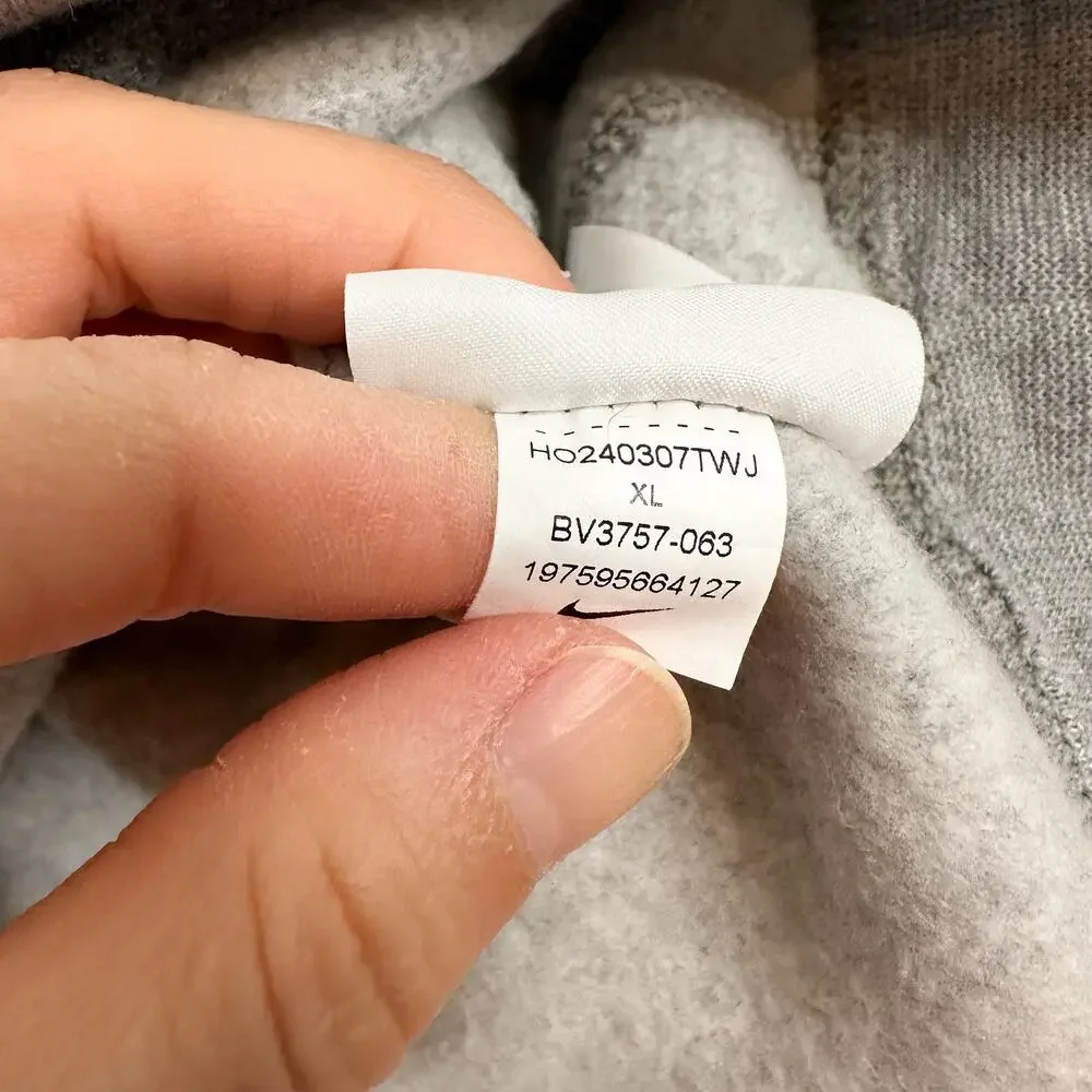 Nike gray front