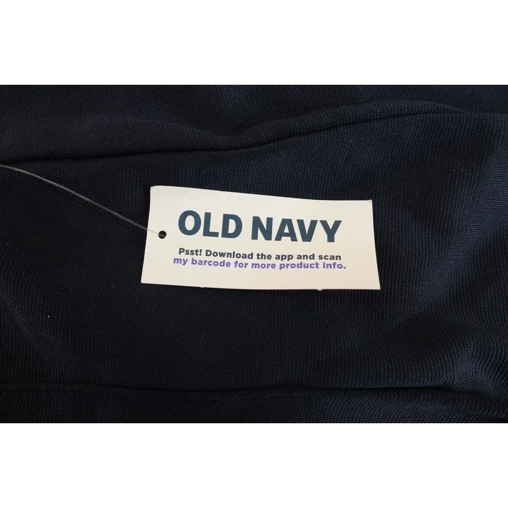 Old Navy Girls Size XXL (18) Blue School Uniform Ponte-Knit Pleated Skort NWT
