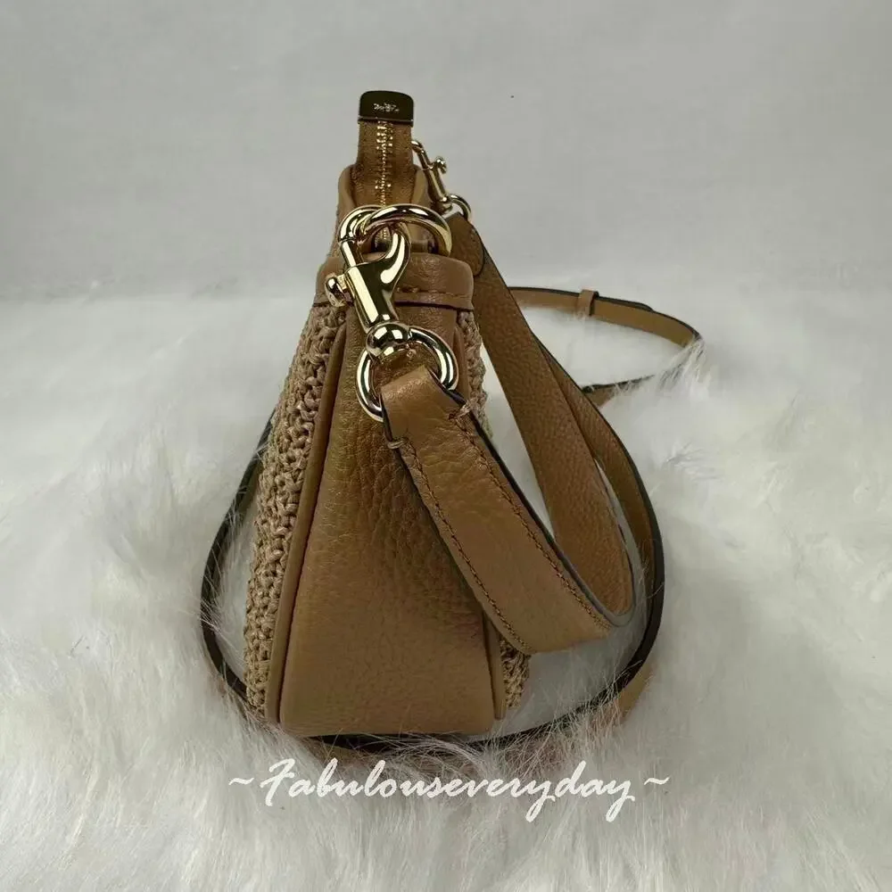 Coach recycled height leather