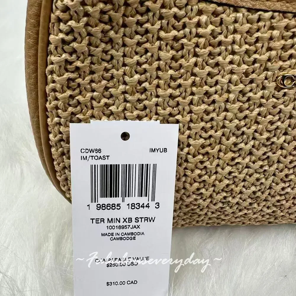 Coach toast 25 polyester