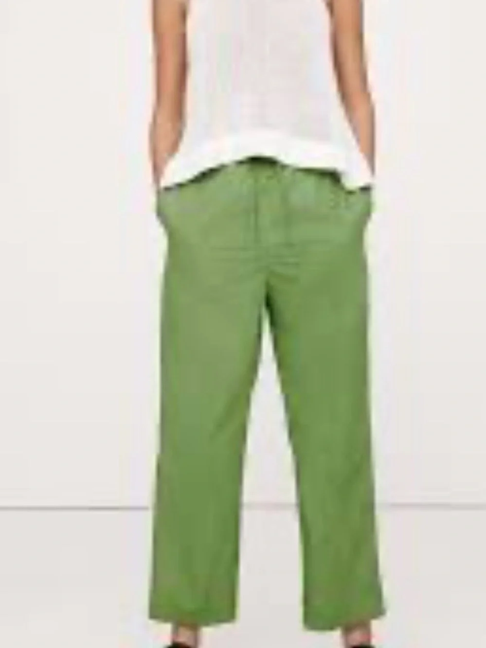 Banana Republic pants linen drawstring