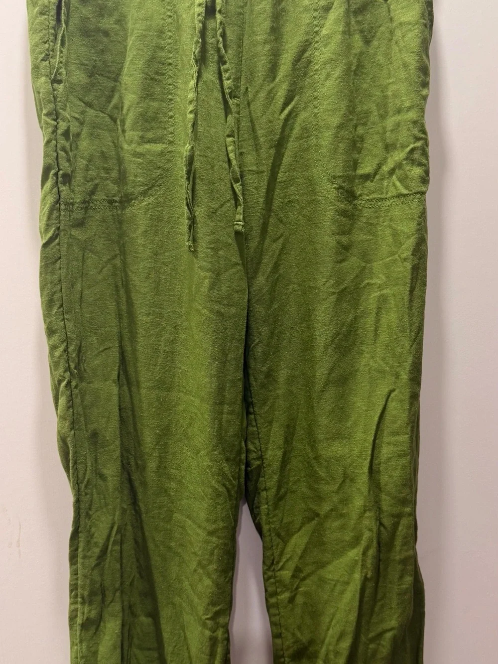 Banana Republic fabric casual drawstring