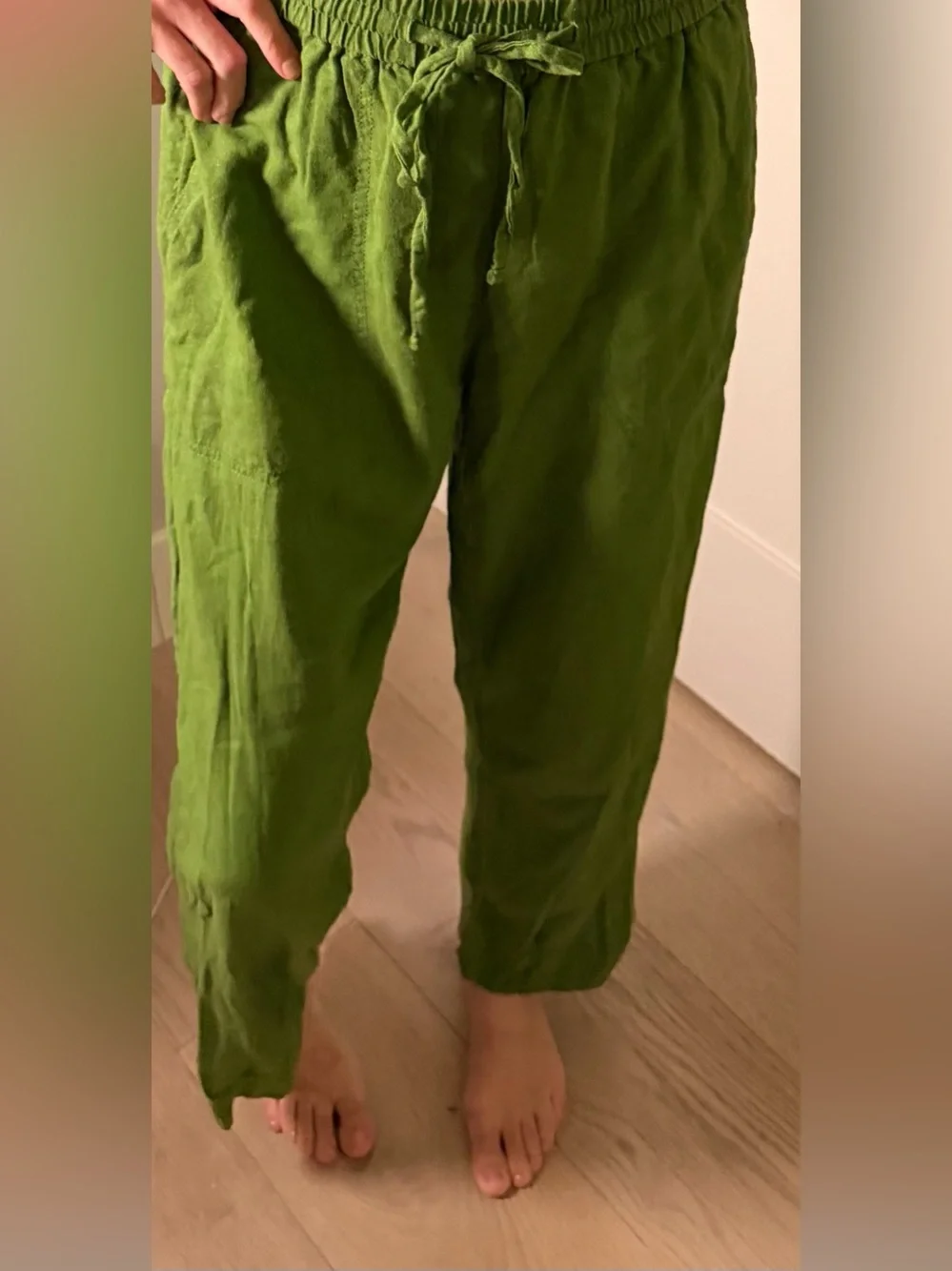 Banana Republic easy linen