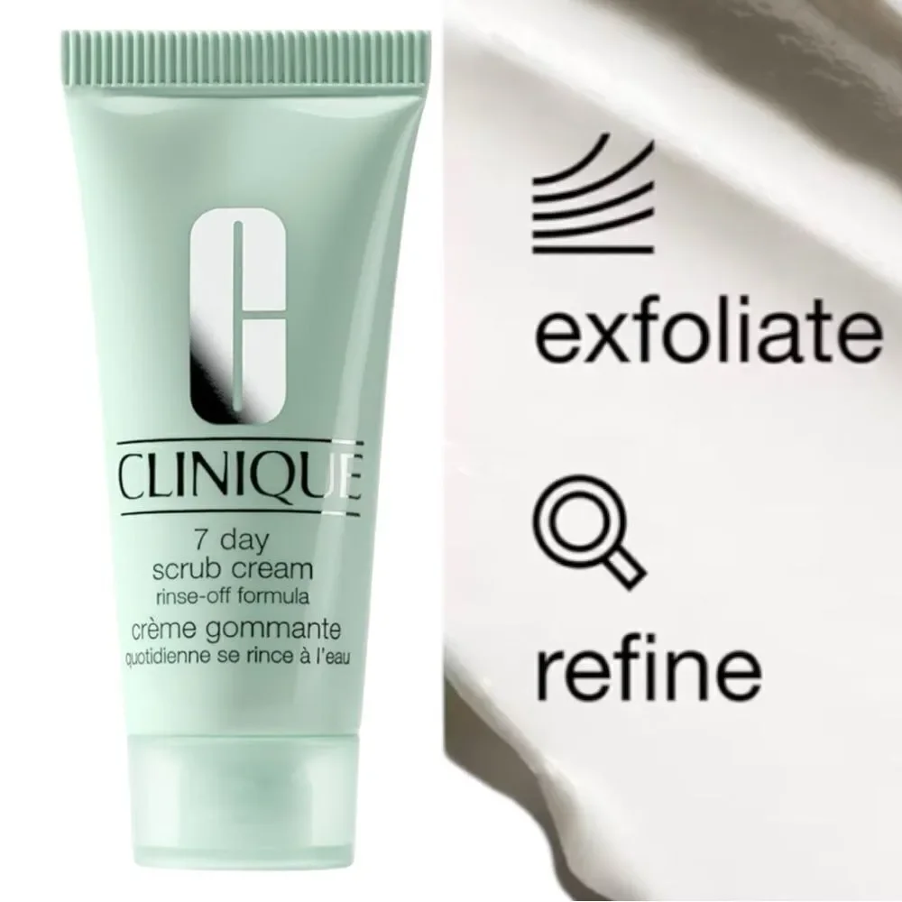 Clinique day scrub