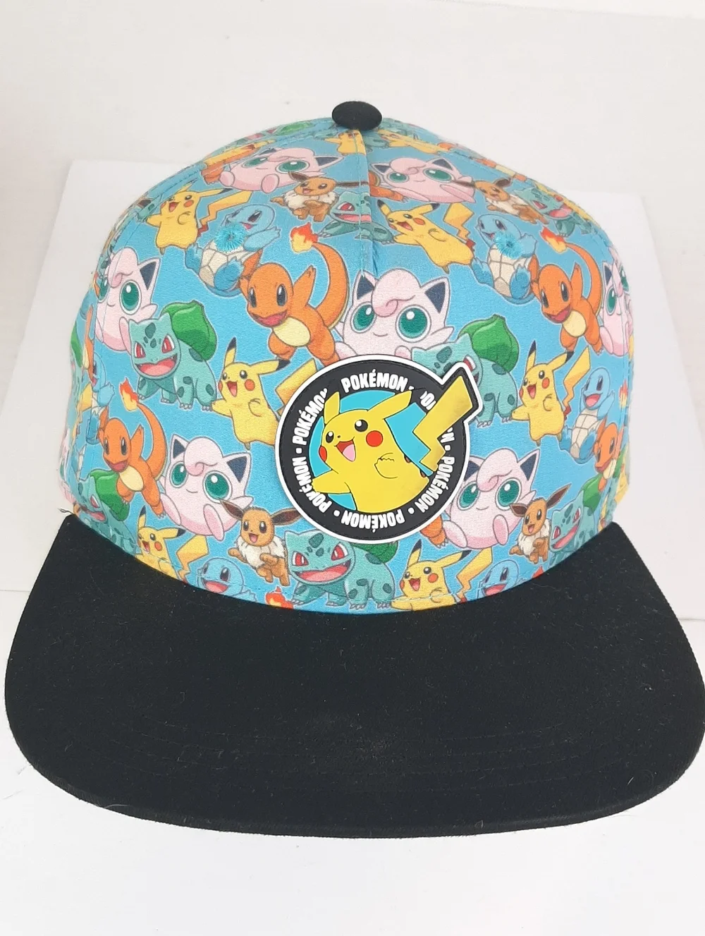 Pokemon cap questions