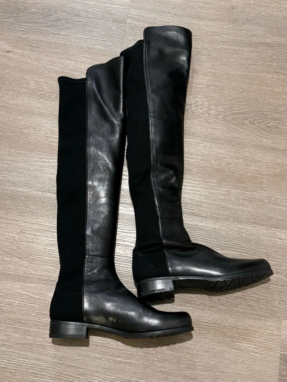 Stuart Weitzman sleek over