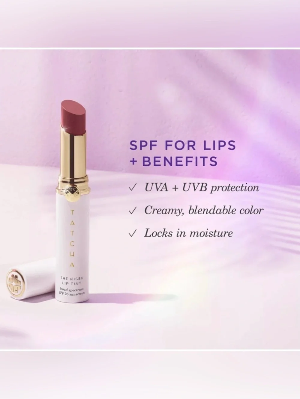 Tatcha kissu lip