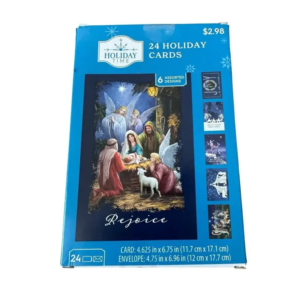 Holiday Time open box