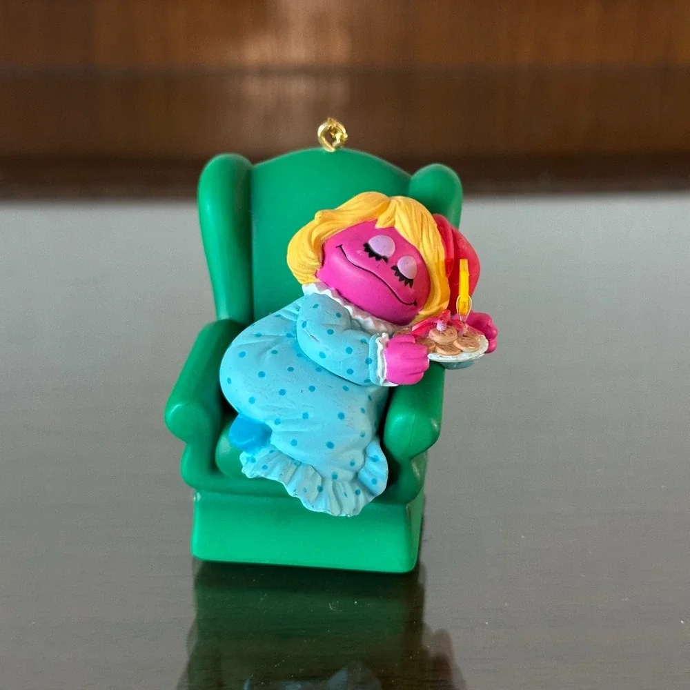Vintage Grolier Prairie Dawn Collectibles Christmas Ornament‎ Jim Henson