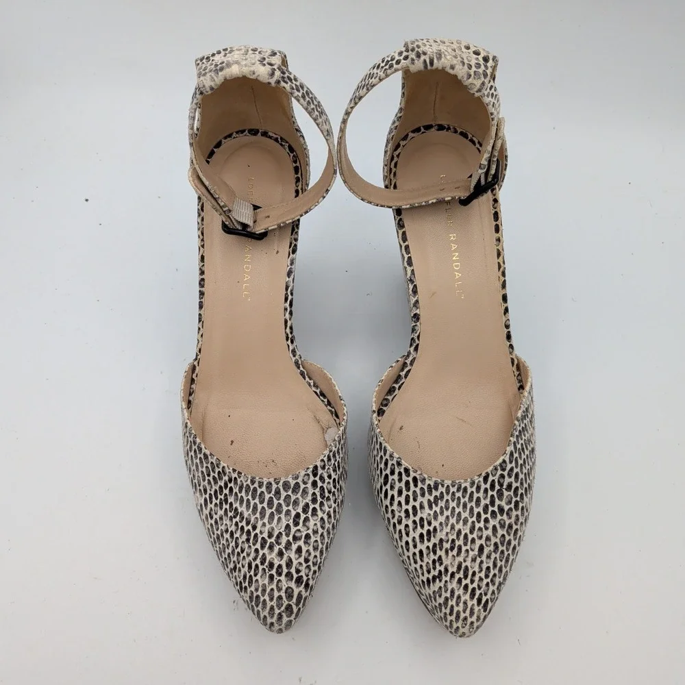 Loeffler Randall cream designer