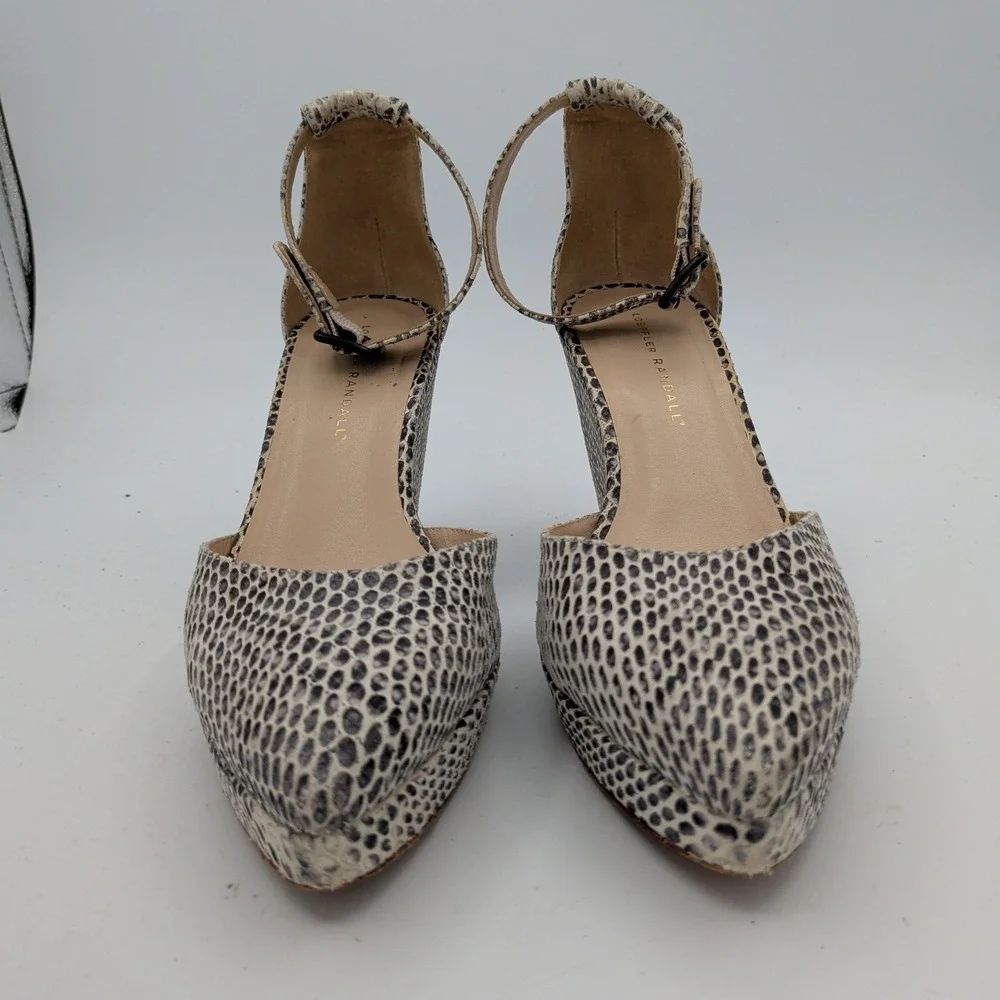 Loeffler Randall features thanks upper