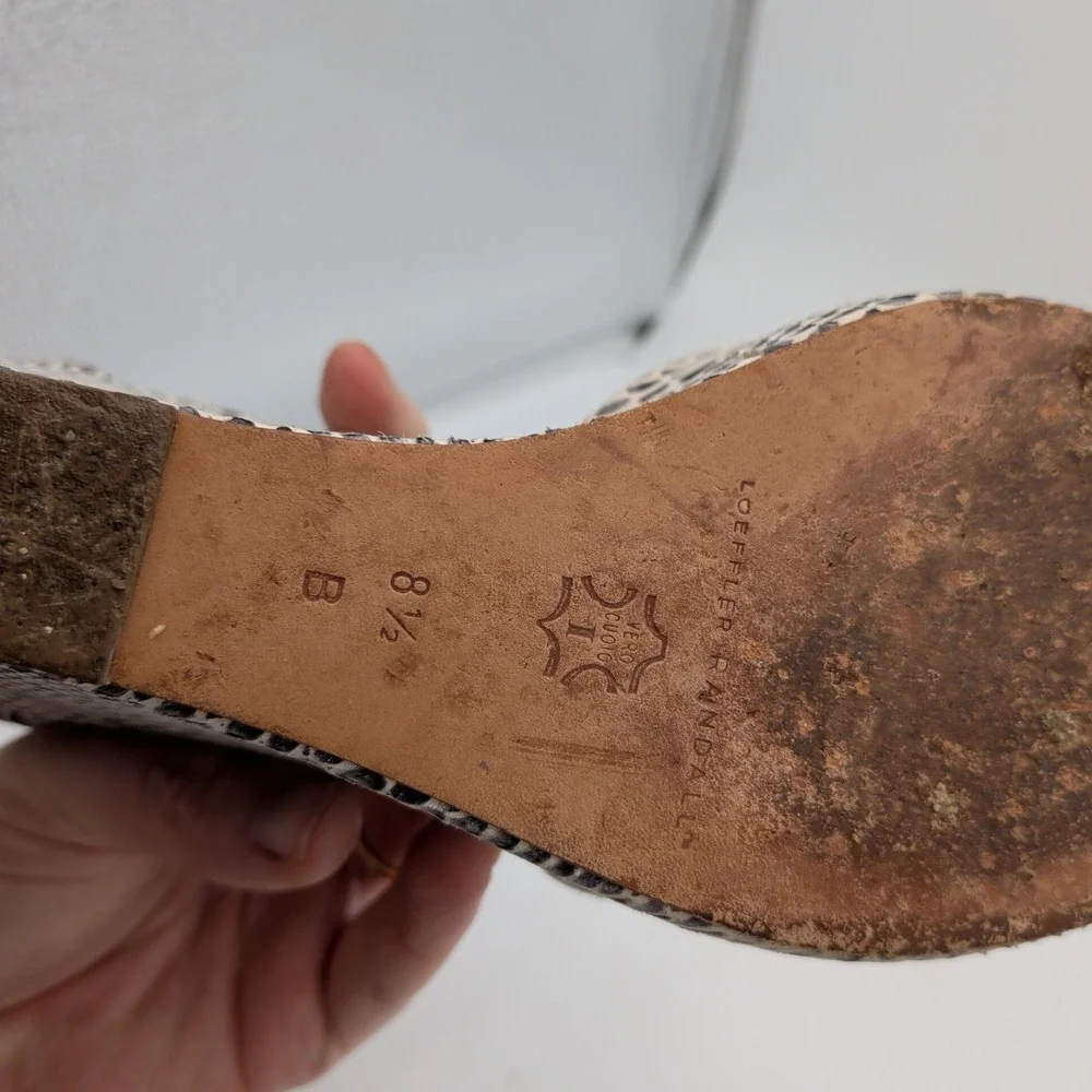 Loeffler Randall please wedge my