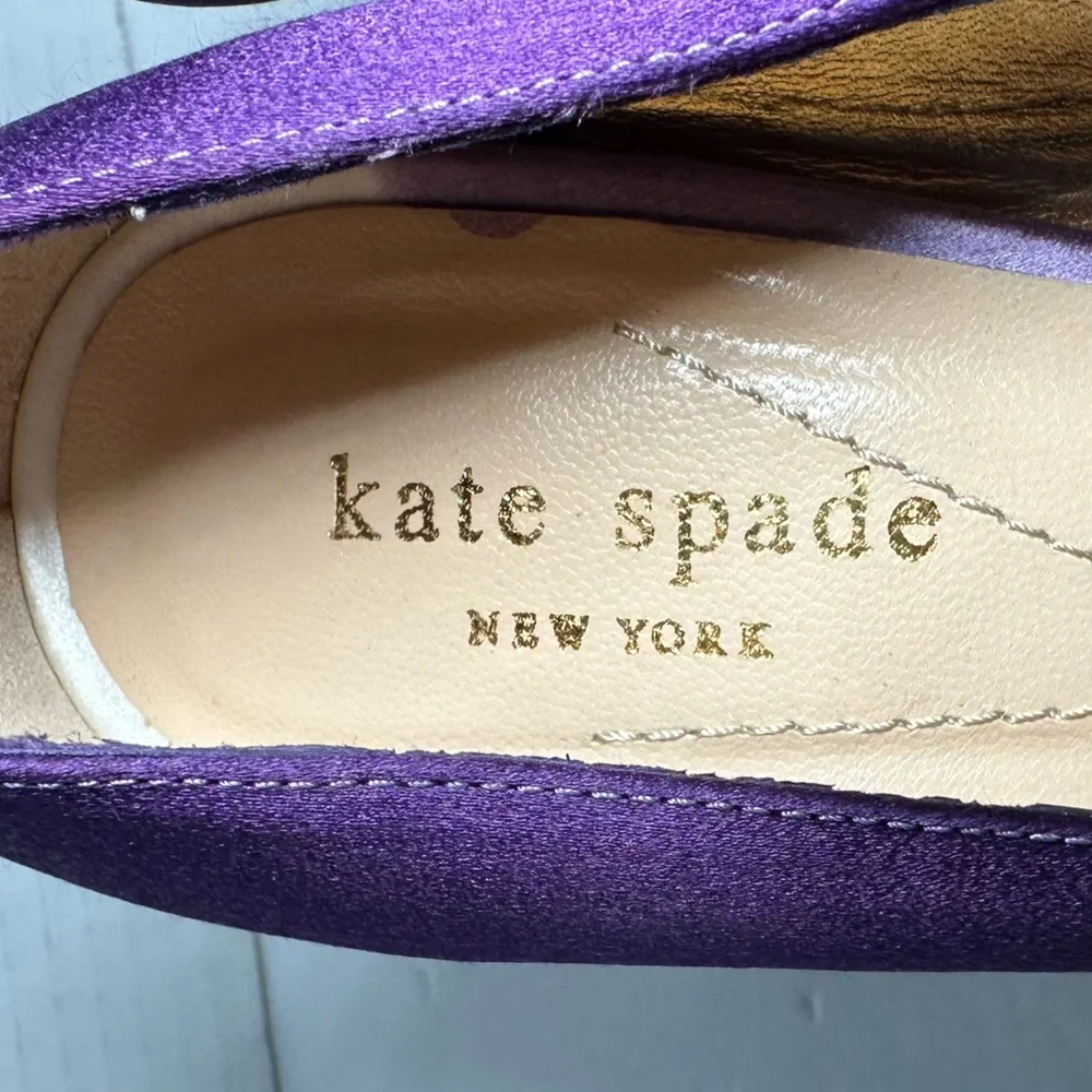 kate spade chic purple