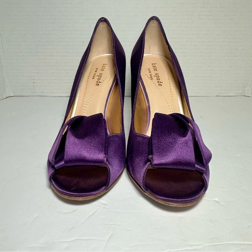 kate spade chic purple