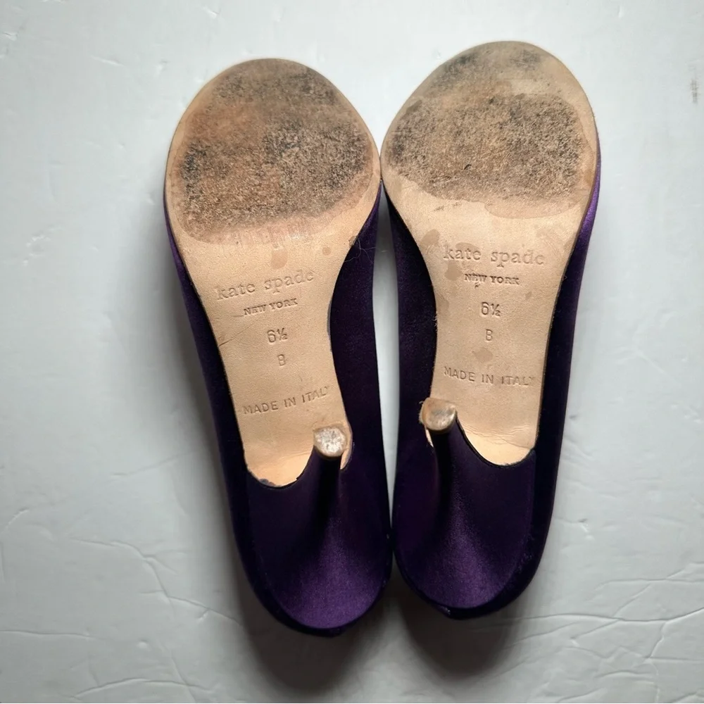 kate spade chic purple