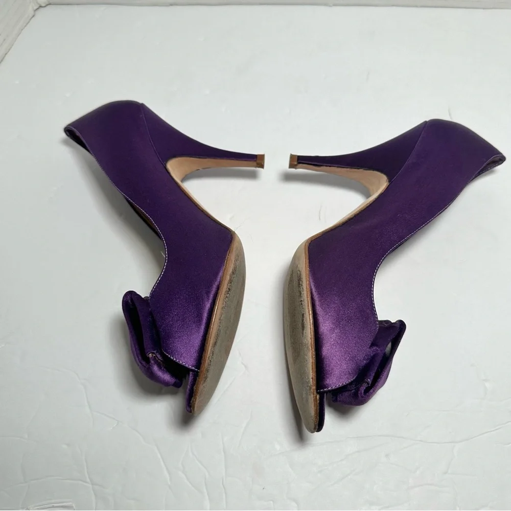 kate spade chic purple