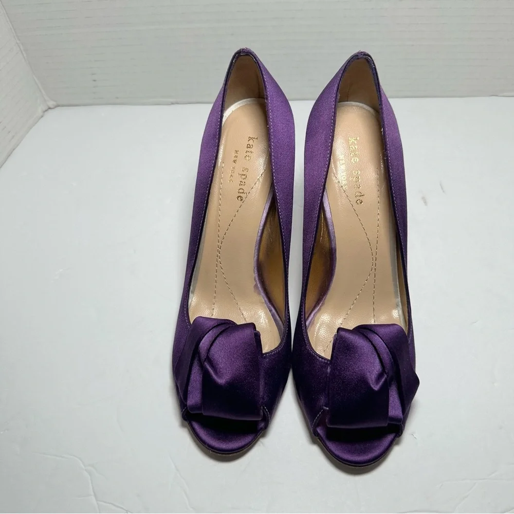 kate spade chic purple