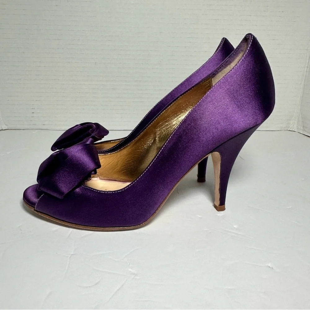 kate spade chic purple