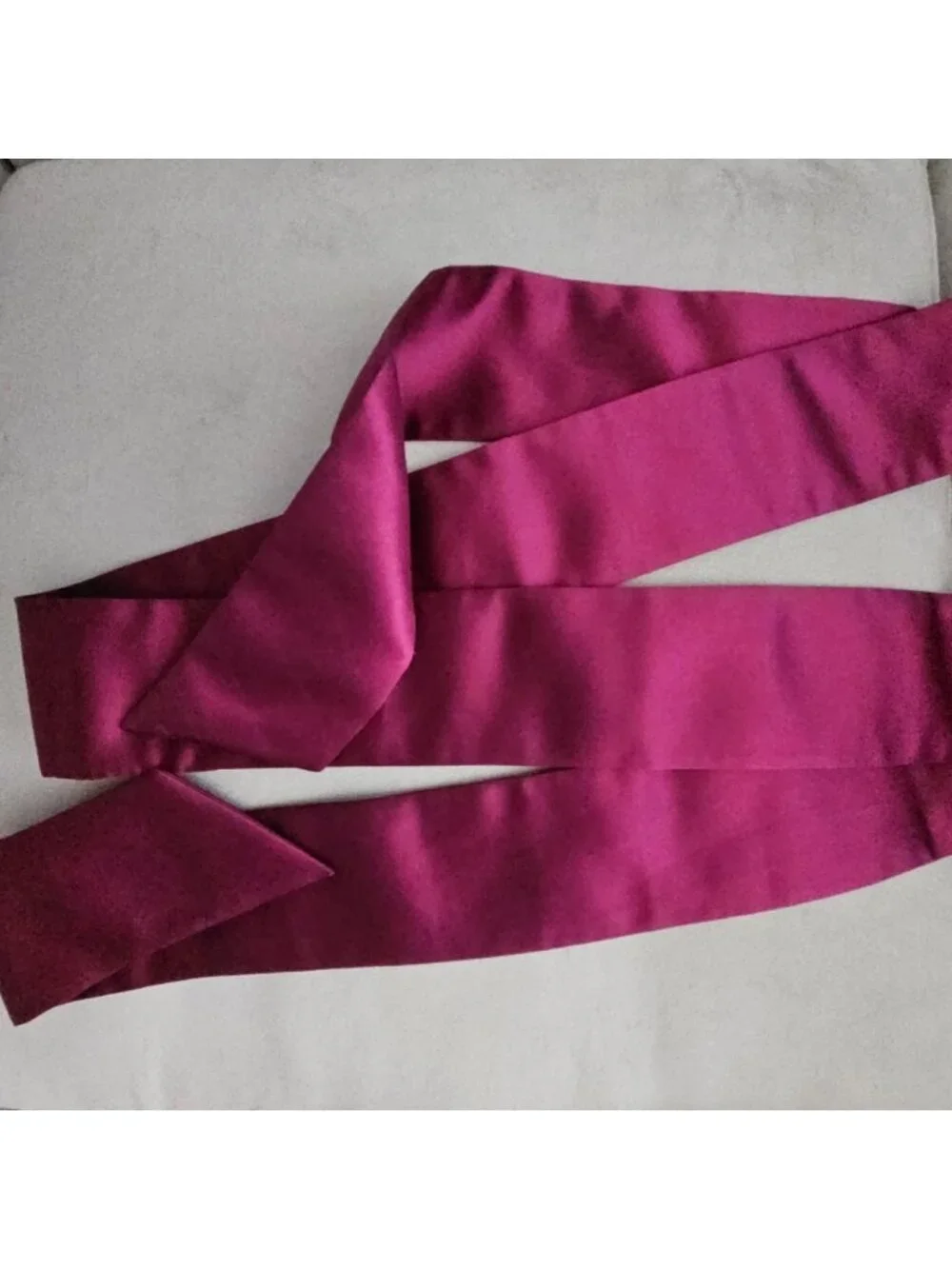 White House Black Market elegant burgundy