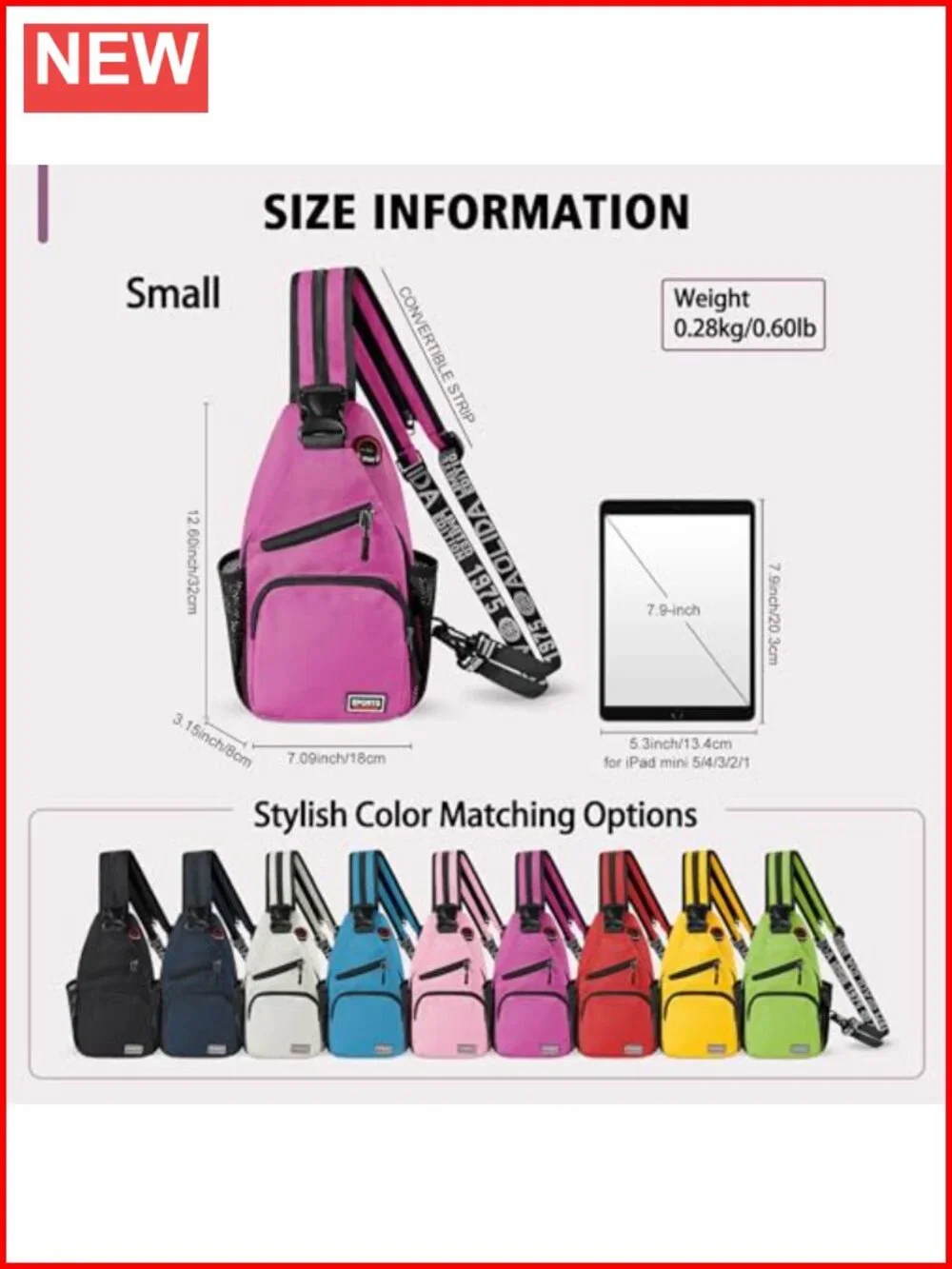 N/A convertible sling