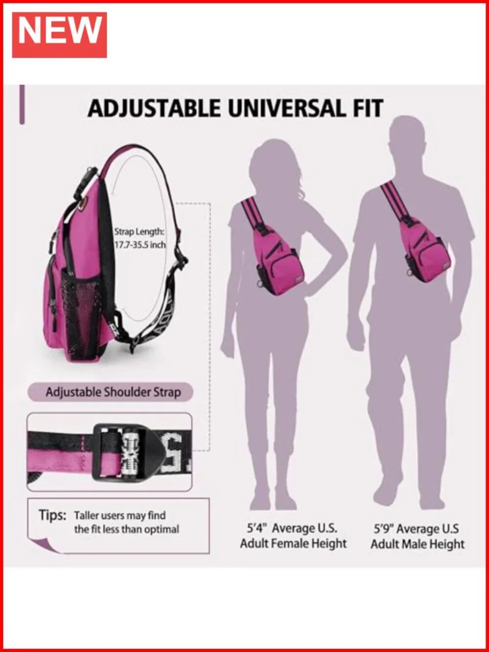 N/A convertible sling