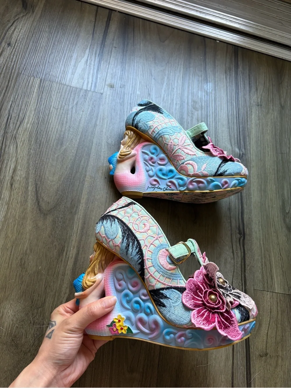 Irregular Choice eye catching